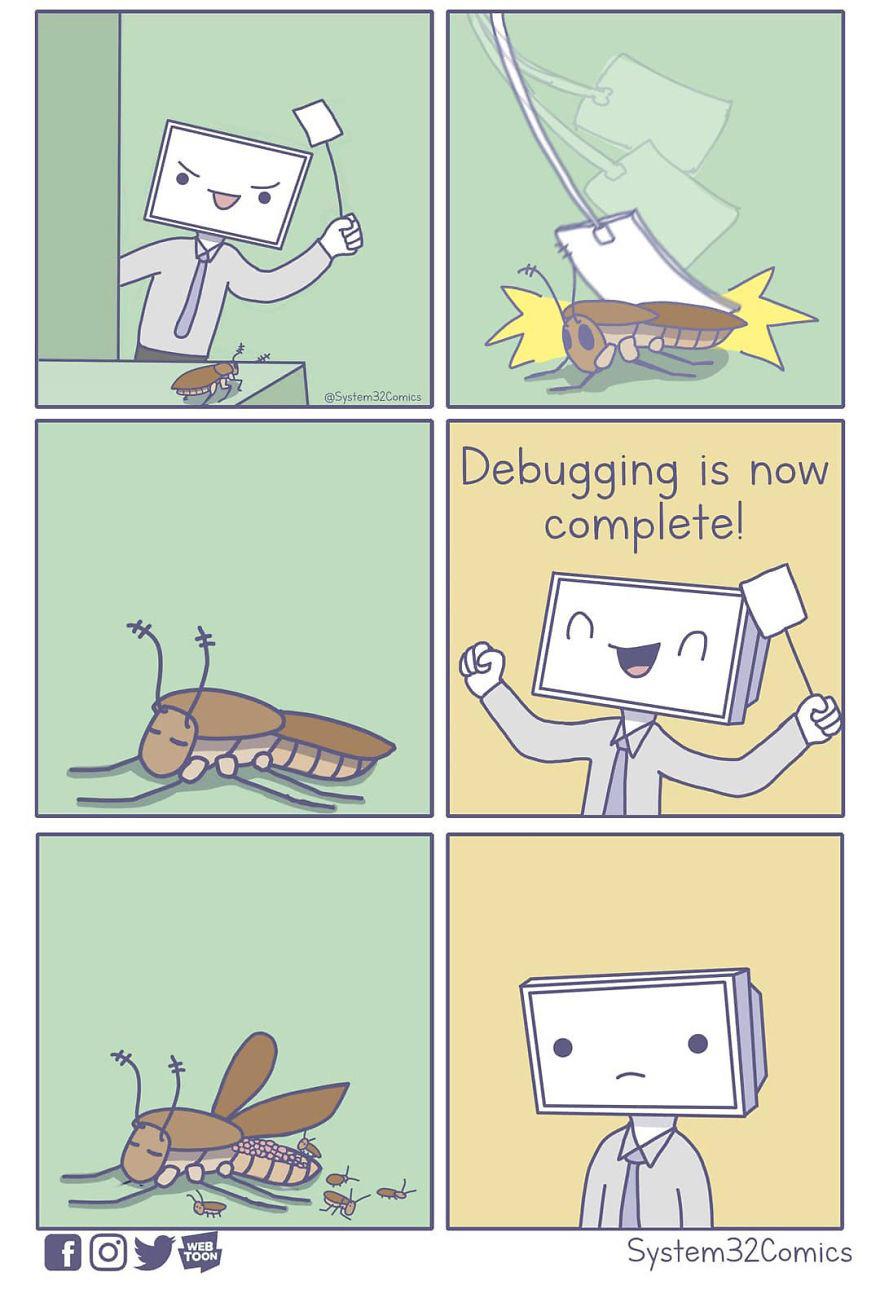 Debugging goes brrr | debugging-memes, bug-memes, debug-memes, cs-memes | ProgrammerHumor.io