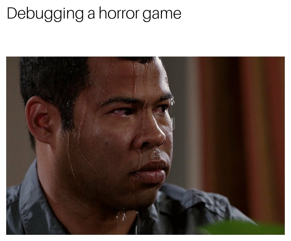 When bugs become scary | debugging-memes, bugs-memes, bug-memes, debug-memes | ProgrammerHumor.io