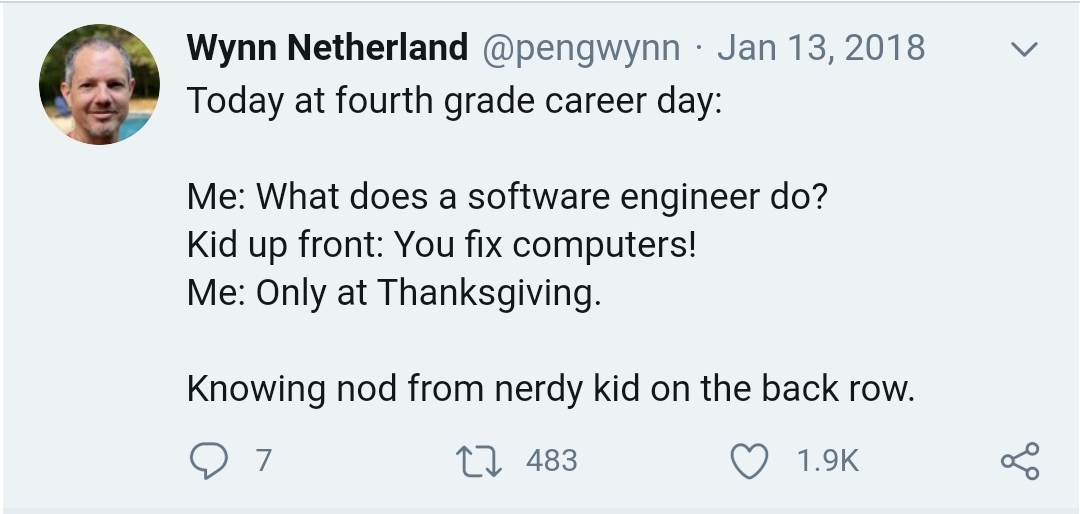 Only on Thanksgiving | software-memes, computer-memes, engineer-memes, software engineer-memes, fix-memes | ProgrammerHumor.io