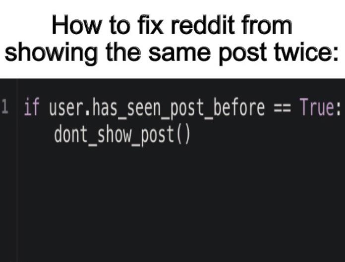 It’s just that simple | fix-memes, reddit-memes | ProgrammerHumor.io