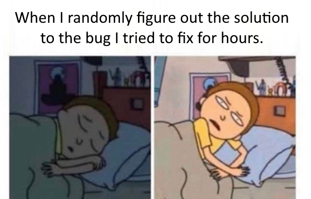 This does happen sometimes. | bug-memes, random-memes, fix-memes, ML-memes | ProgrammerHumor.io