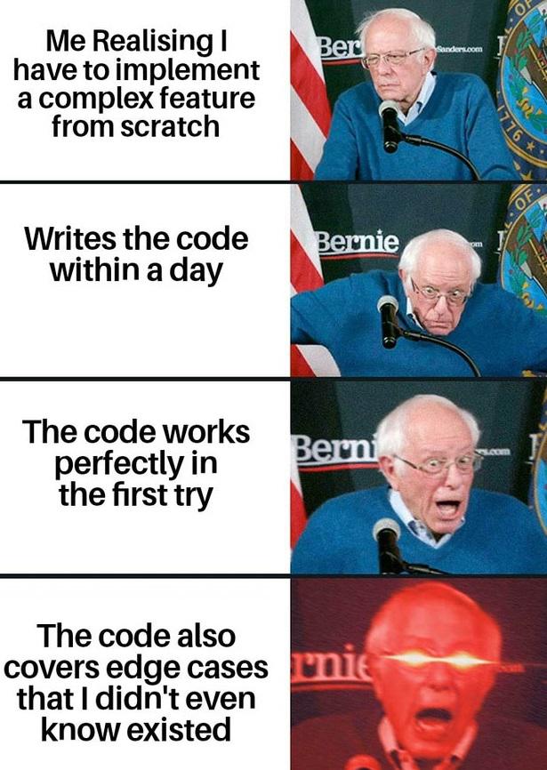 Thats the dream | code-memes, try-memes, edge-memes, feature-memes | ProgrammerHumor.io