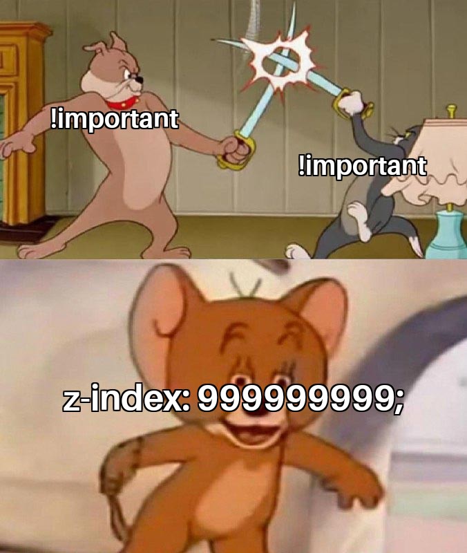 when my css modules are a mess | css-memes, cs-memes | ProgrammerHumor.io