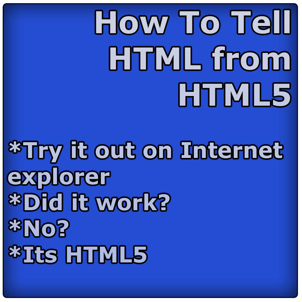 Mods are powerless today. Post bad html jokes | html-memes, ML-memes | ProgrammerHumor.io