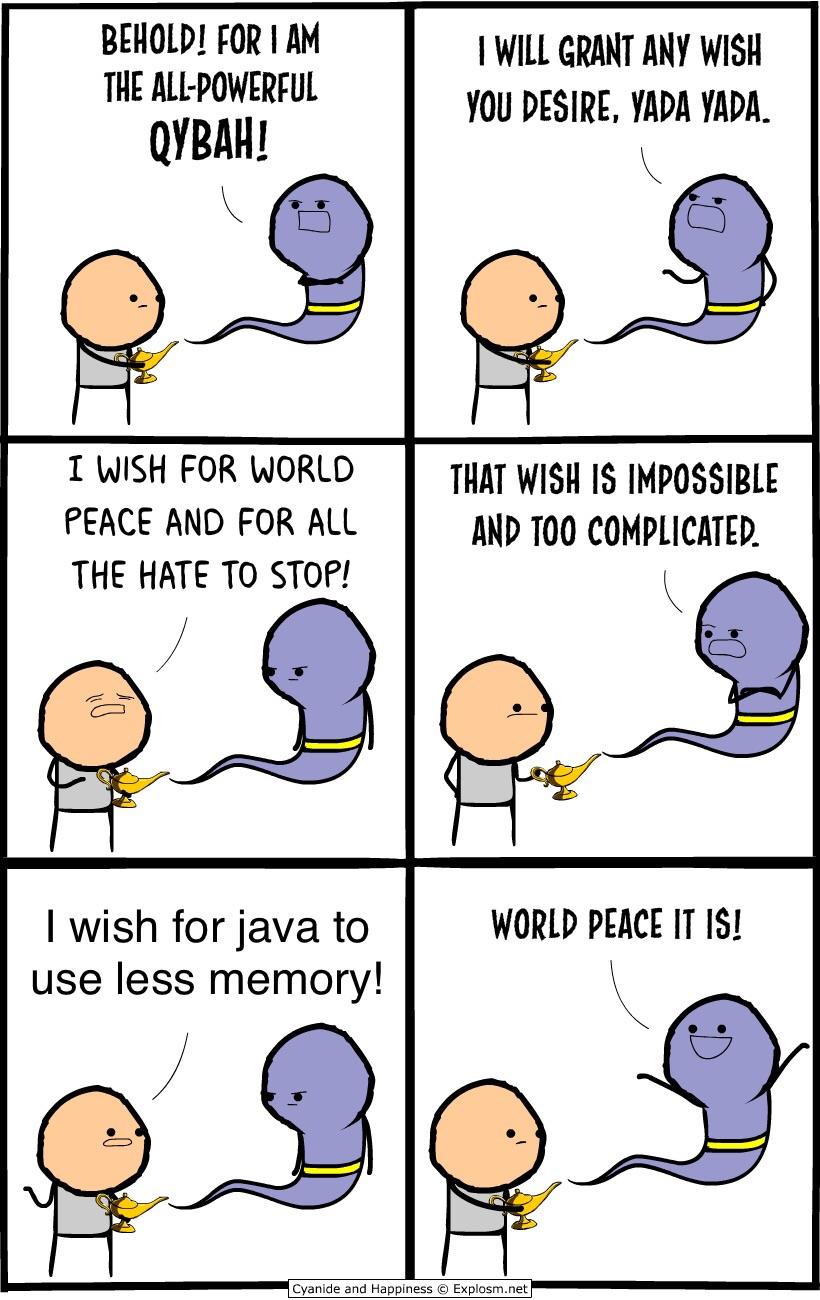 Some things are just impossible | java-memes | ProgrammerHumor.io