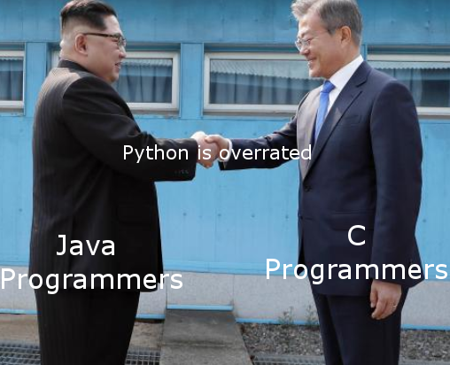 Java &amp; C programmers | programmer-memes, java-memes, program-memes, c-memes | ProgrammerHumor.io