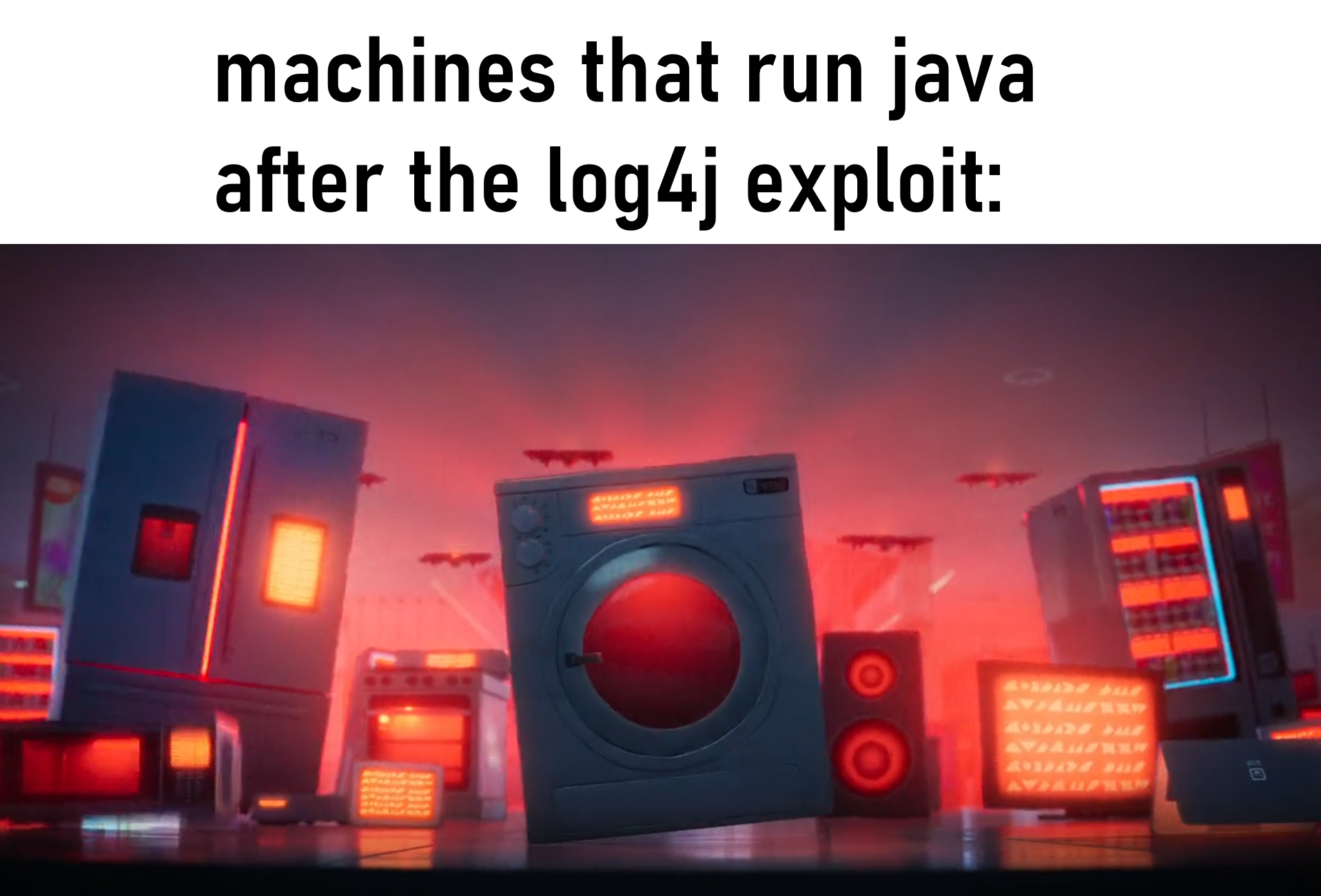 "Java runs on 3 billion devices" | java-memes, machine-memes, mac-memes, exploit-memes | ProgrammerHumor.io