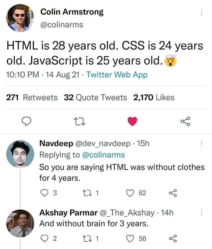 Found this on LinkedIn | html-memes, css-memes, javascript-memes, java-memes, web-memes, linkedin-memes, ML-memes, twitter-memes, retweet-memes, cs-memes | ProgrammerHumor.io