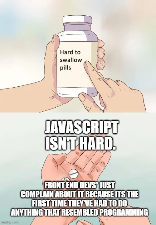 I kinda like Javascript | javascript-memes, java-memes | ProgrammerHumor.io