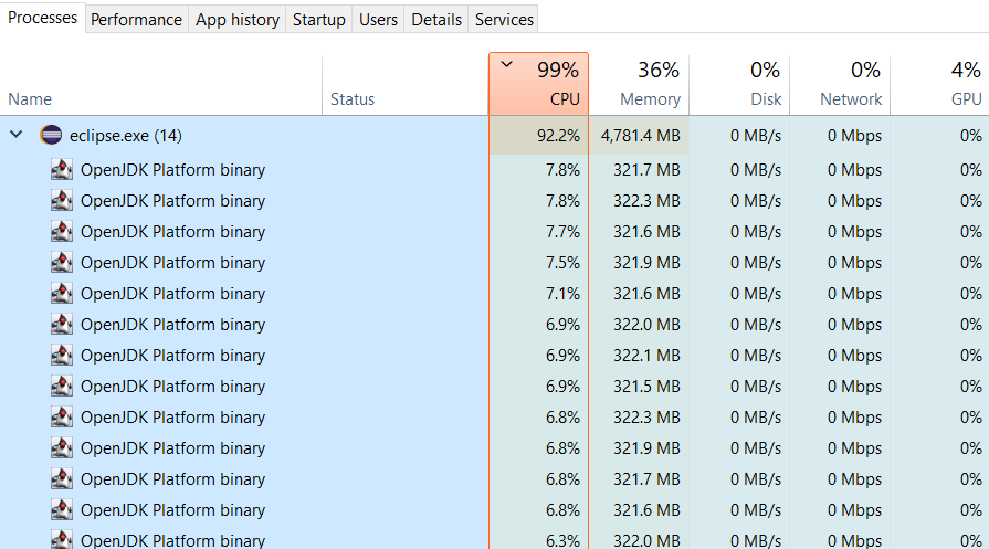 Android Studio: Finally a worthy opponent | android-memes, android studio-memes, performance-memes, network-memes, startup-memes, binary-memes | ProgrammerHumor.io