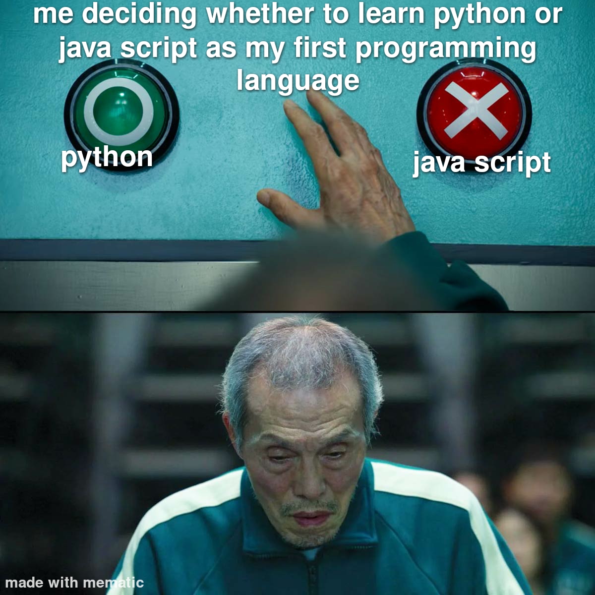 its so hard to decide | programming-memes, java-memes, python-memes, program-memes, ide-memes | ProgrammerHumor.io