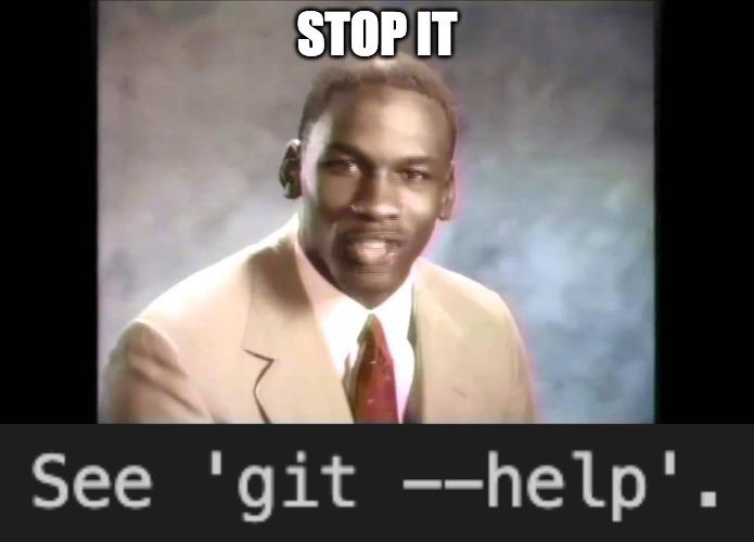 When even git is starting to worry about you | git-memes | ProgrammerHumor.io