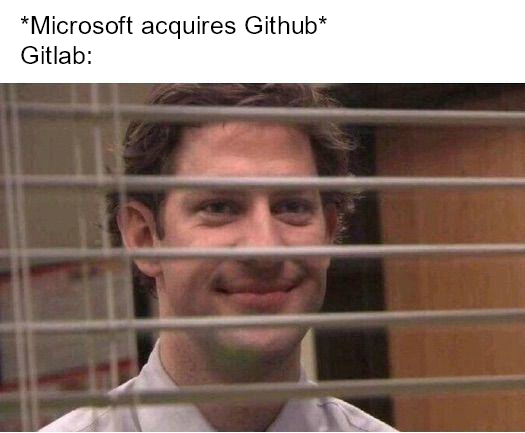 Our time has come | git-memes, github-memes, gitlab-memes, microsoft-memes | ProgrammerHumor.io