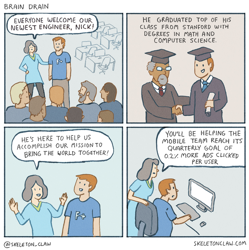 Brain Drain | computer-memes, computer science-memes, engineer-memes, class-memes, cli-memes | ProgrammerHumor.io