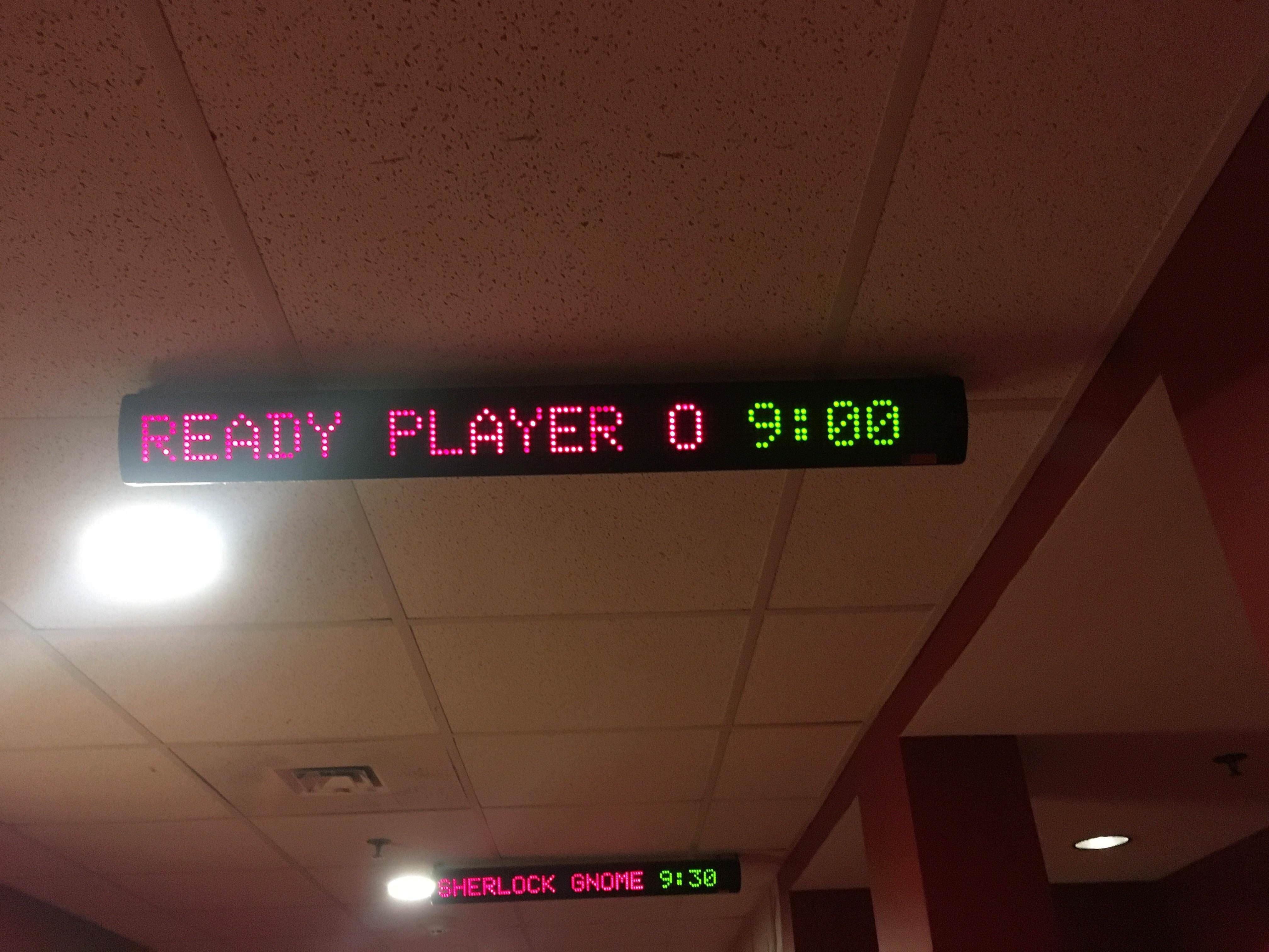 When your theatre knows how to count | ProgrammerHumor.io