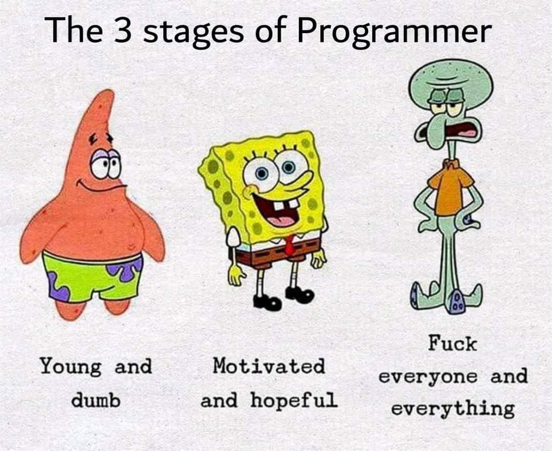 What type of programmer are you ? Well, let me guess :D | programmer-memes, program-memes | ProgrammerHumor.io