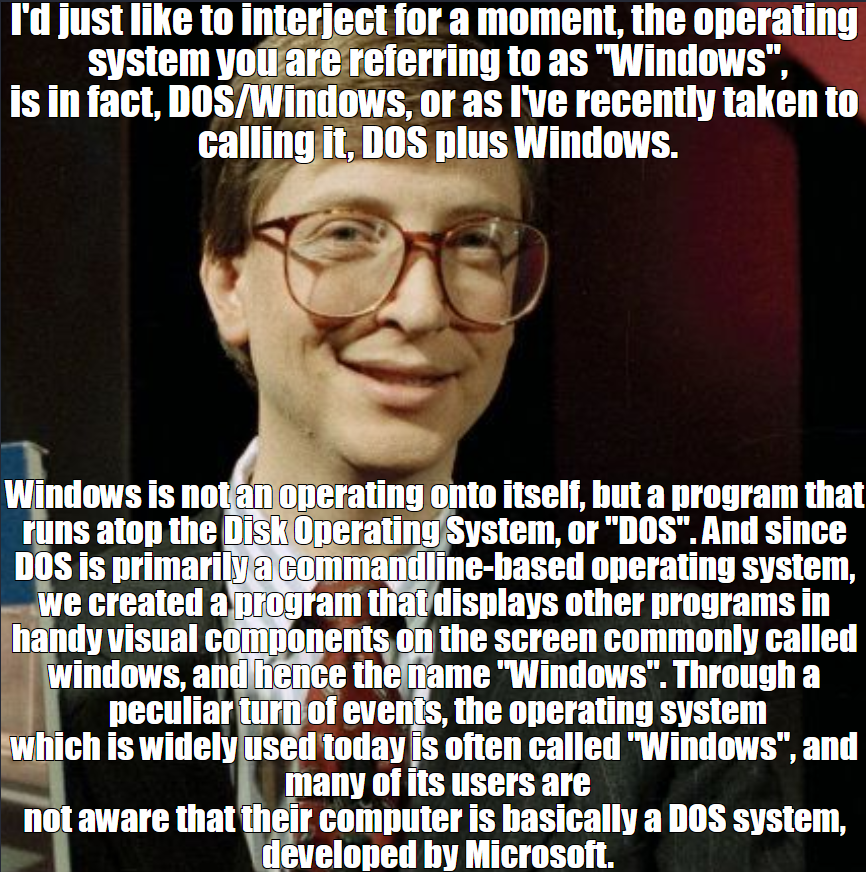 Btw I run Windows NT | computer-memes, windows-memes, operating system-memes | ProgrammerHumor.io