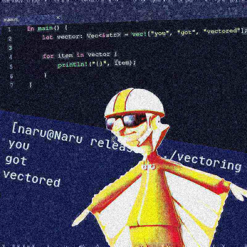 Every first time I use vectors on a new programming language. | programming-memes, program-memes, language-memes, programming language-memes | ProgrammerHumor.io