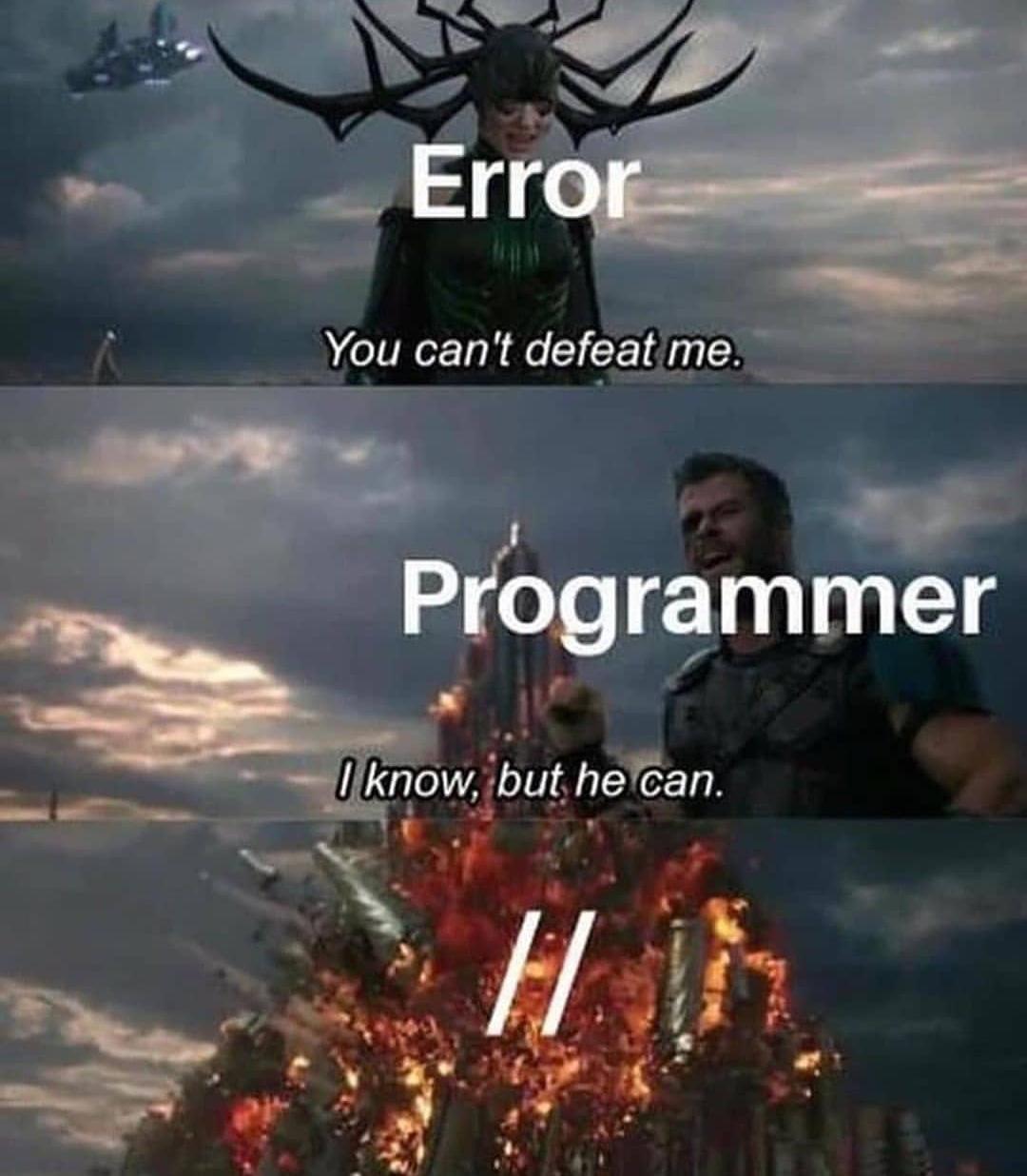 Reduced to atoms | atom-memes | ProgrammerHumor.io