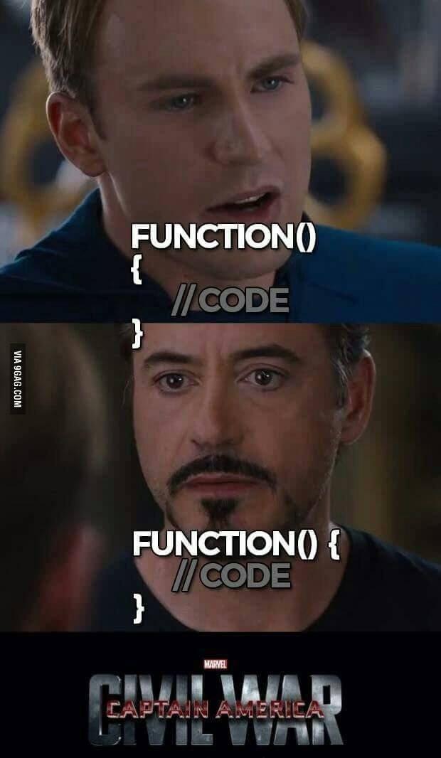 The War That Never Stops | function-memes | ProgrammerHumor.io