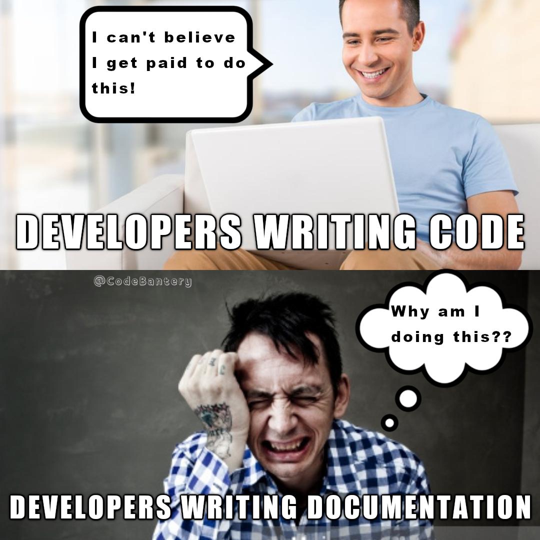 The daily polarity | ProgrammerHumor.io