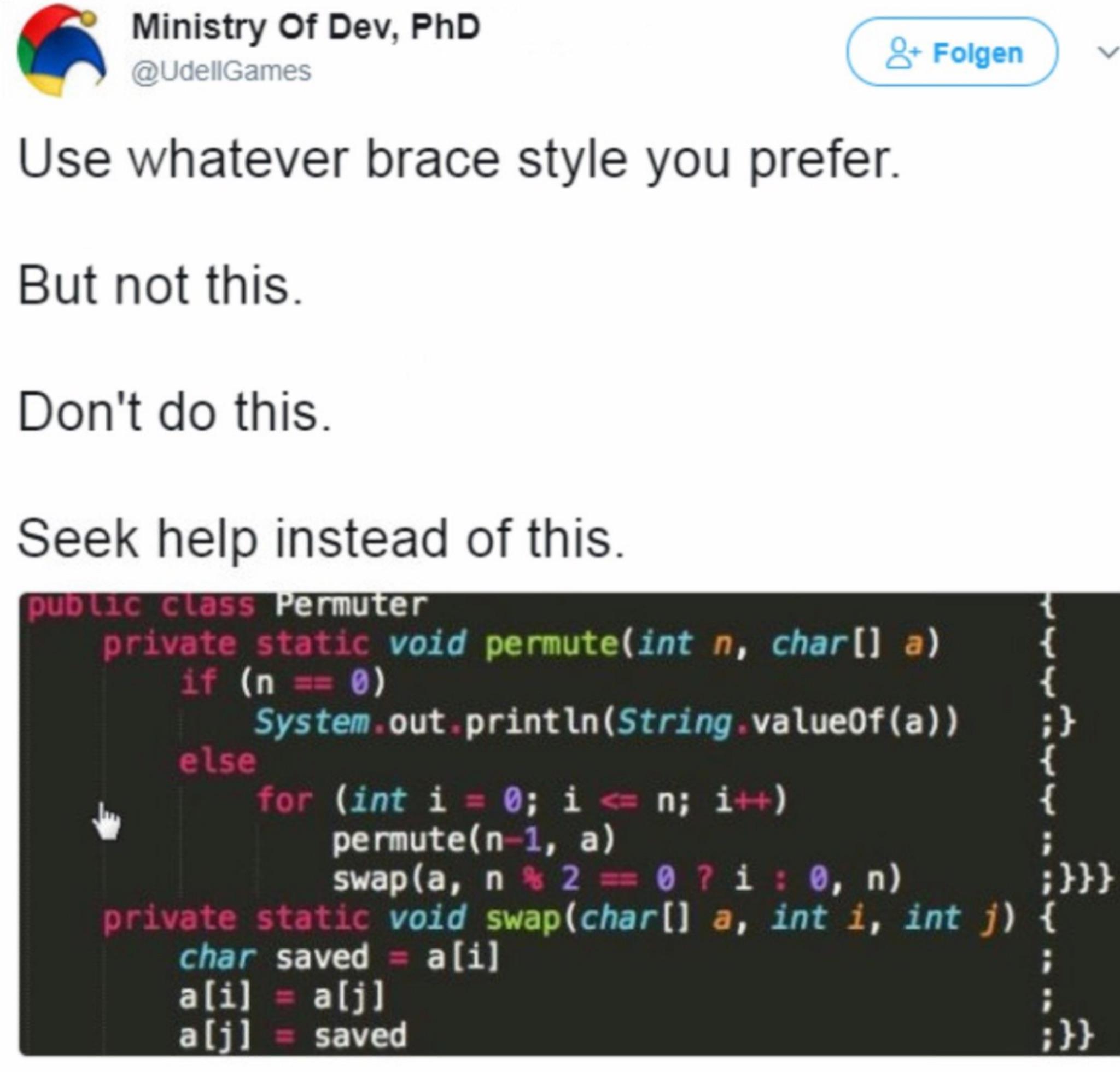 {.}{.} | try-memes, string-memes | ProgrammerHumor.io