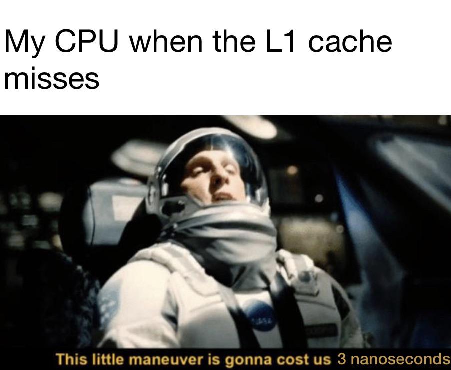 My i3 is working hard | ProgrammerHumor.io