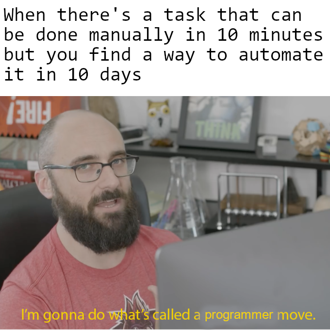 Cha cha real smooth | IT-memes | ProgrammerHumor.io