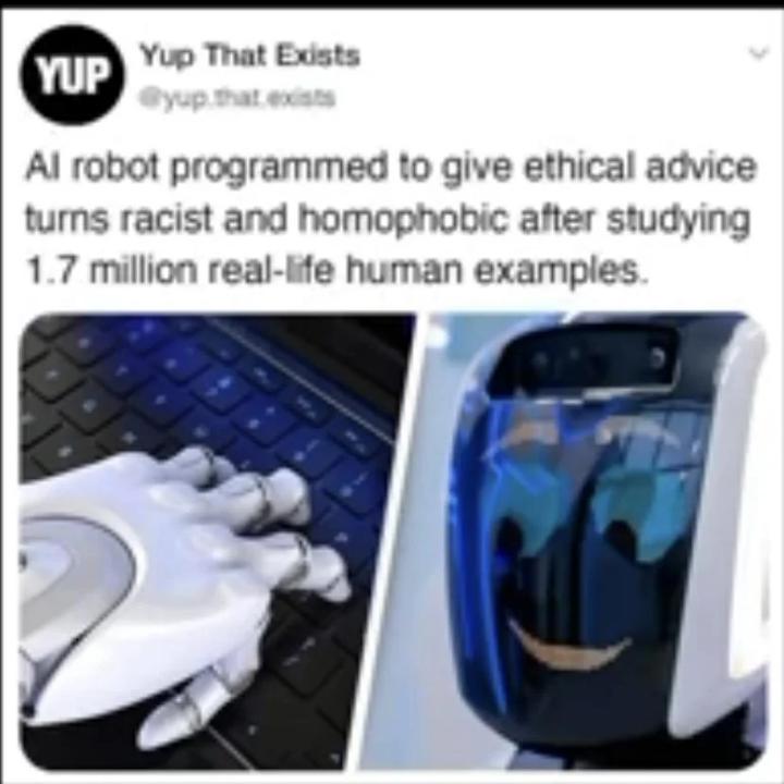 When the AI is too good: | program-memes, bot-memes | ProgrammerHumor.io