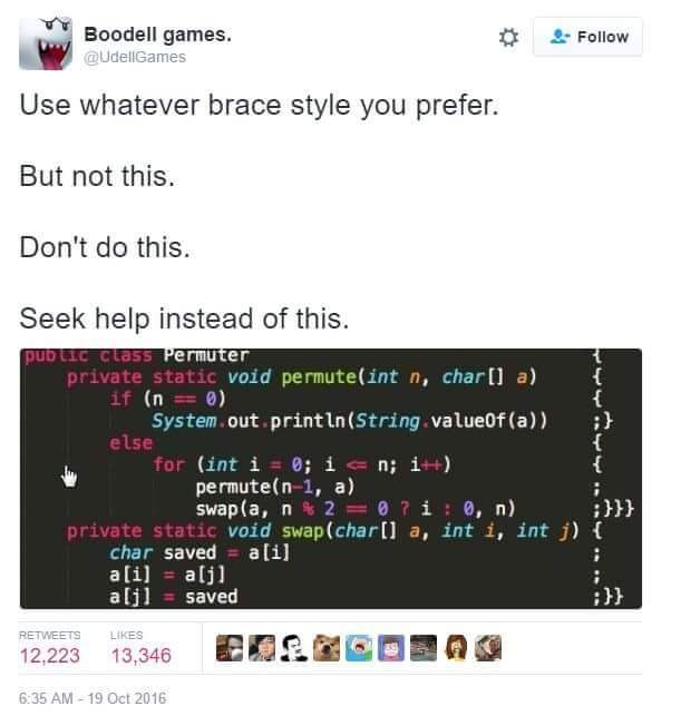 Ohhh helllll noooooo | string-memes | ProgrammerHumor.io