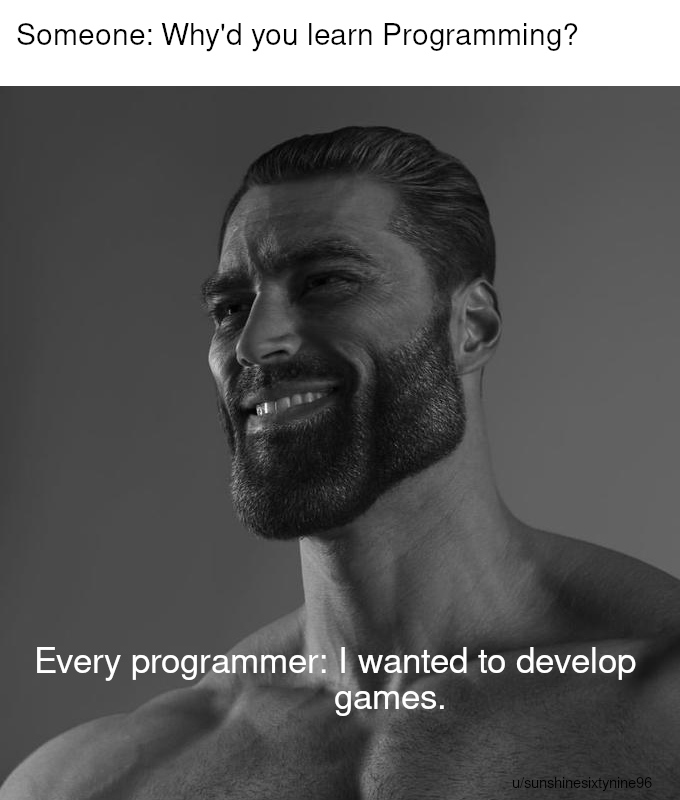 didn't we all | programming-memes, program-memes | ProgrammerHumor.io