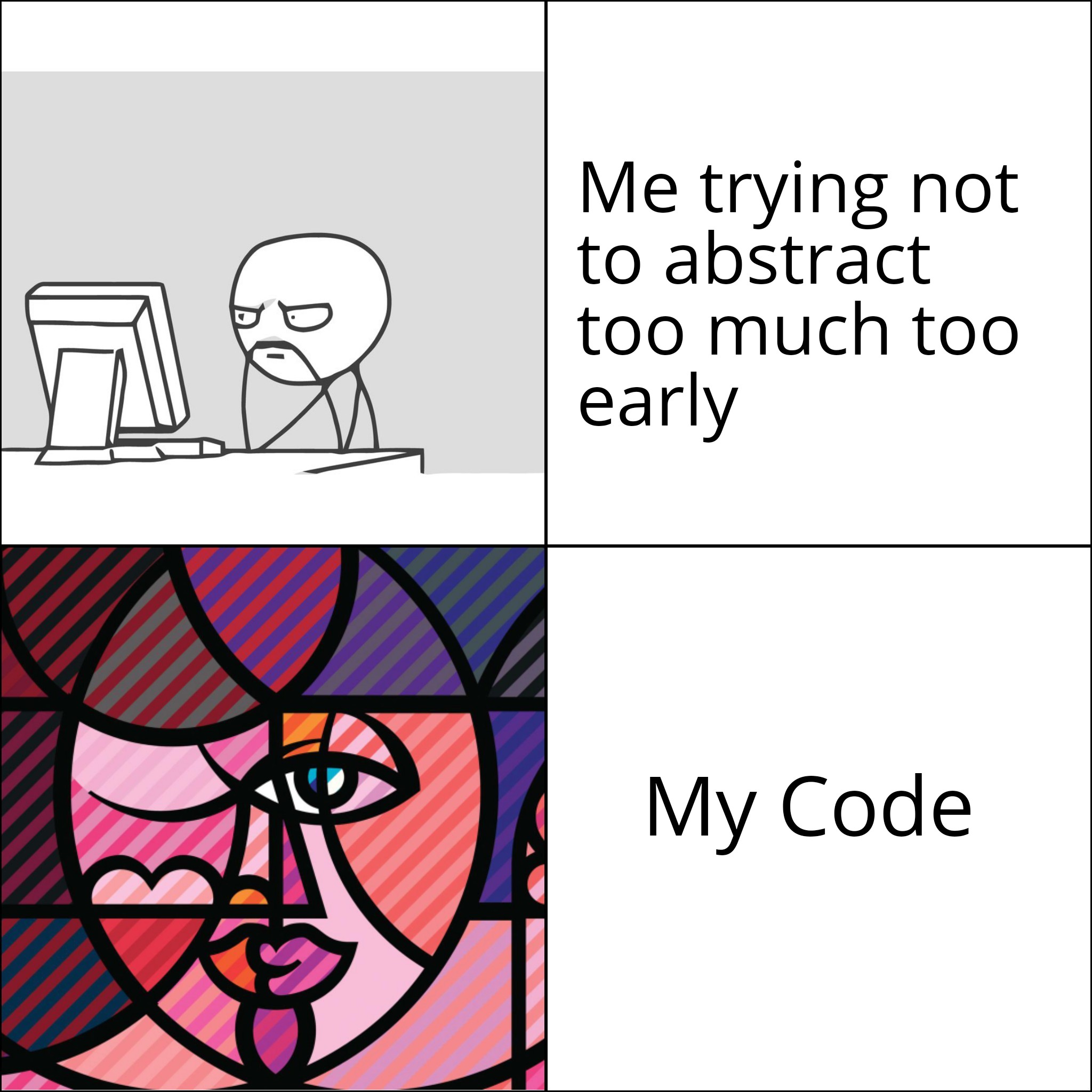 The Art of Programming | programming-memes, program-memes, try-memes | ProgrammerHumor.io