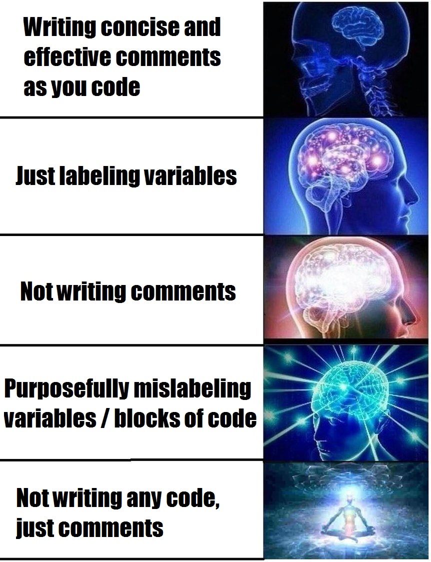 Commenting your code | code-memes, variables-memes, loc-memes, lock-memes, comment-memes | ProgrammerHumor.io