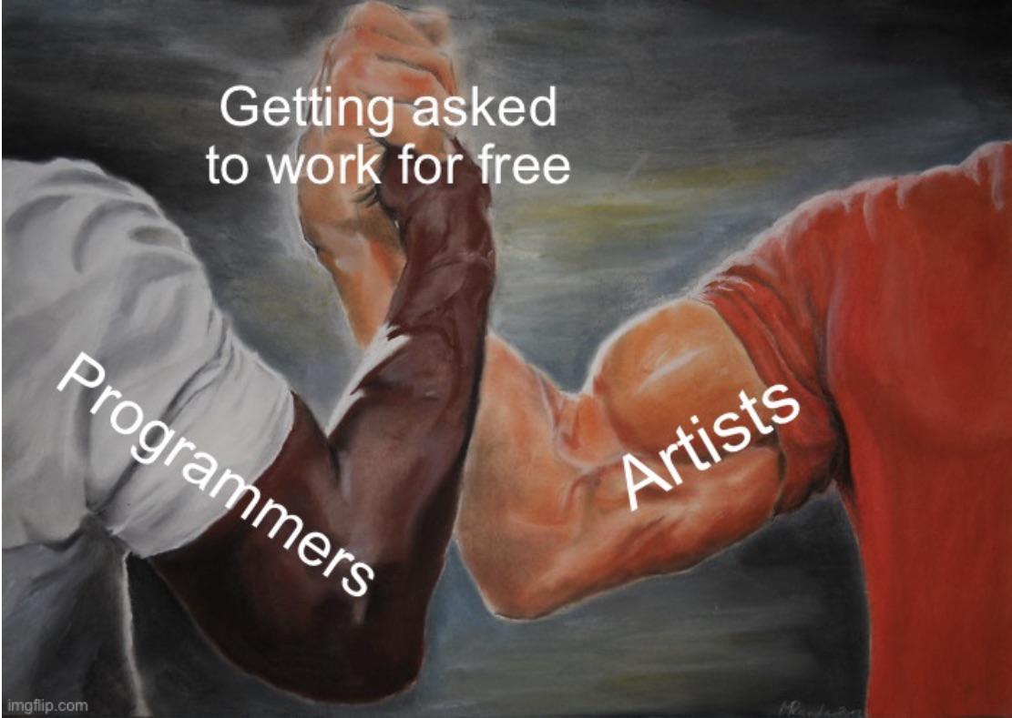 And they say STEM and the arts don’t have much in common… | ProgrammerHumor.io