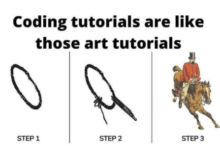 coding tutorials | coding-memes | ProgrammerHumor.io