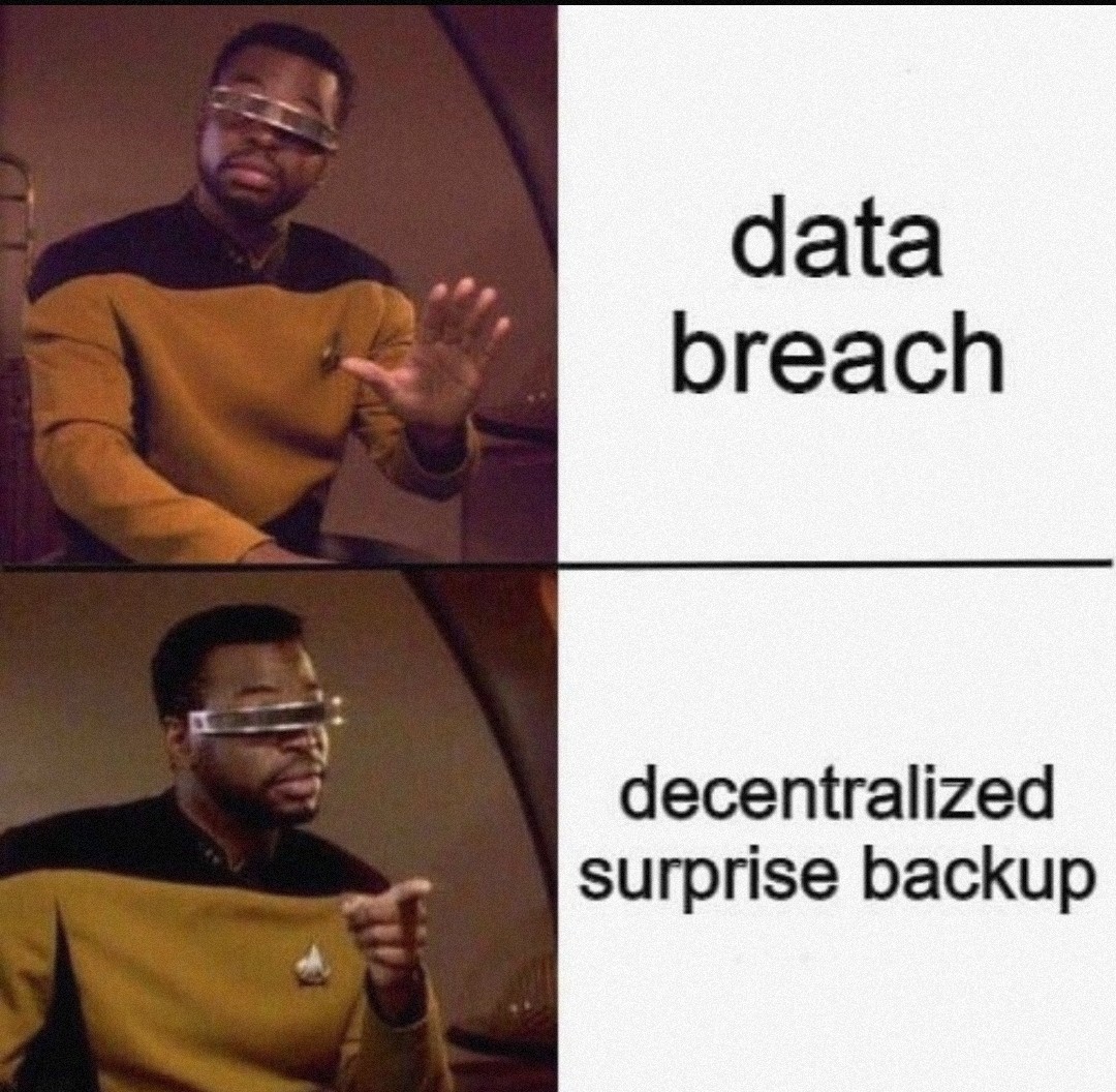 When russian hackers know how bad your backup infrastructure is | hacker-memes, data-memes | ProgrammerHumor.io