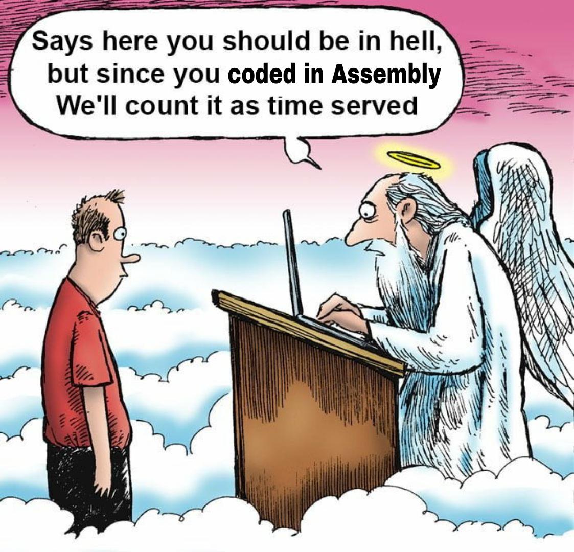 Thank God | ProgrammerHumor.io