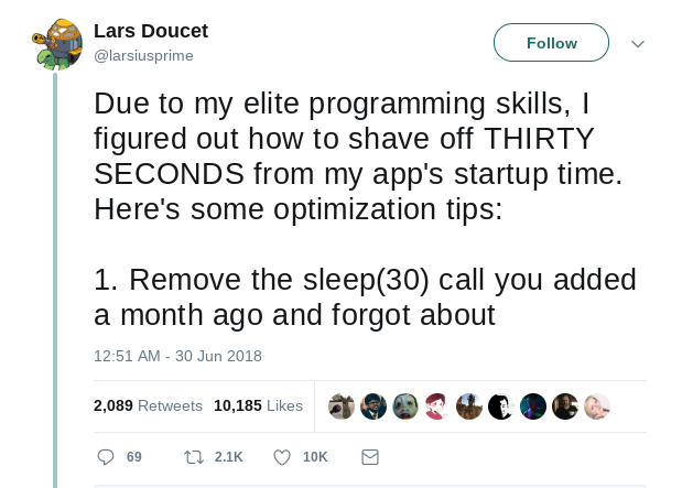 In my case it's intentional | programming-memes, program-memes, c-memes, startup-memes | ProgrammerHumor.io