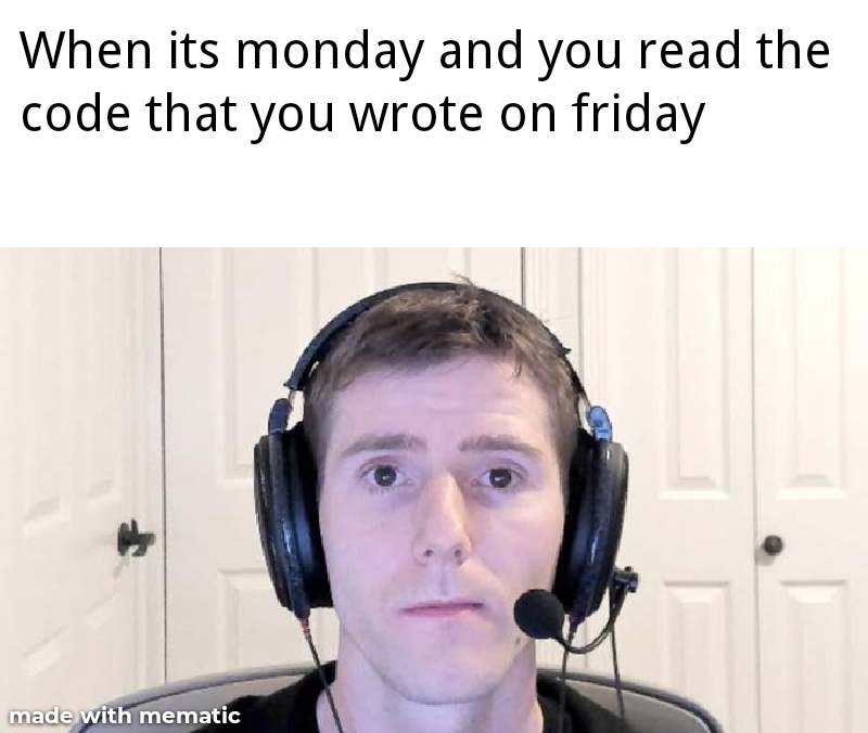 Every time | code-memes | ProgrammerHumor.io