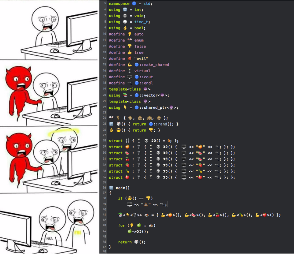 Just saw this monstruosity | IT-memes | ProgrammerHumor.io