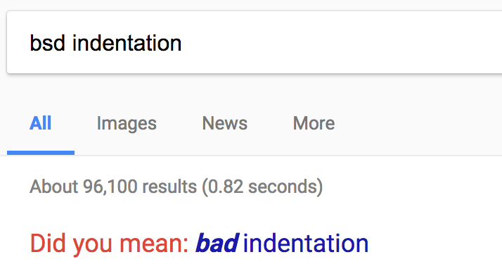 Google's taking sides | google-memes, image-memes, ide-memes, indentation-memes | ProgrammerHumor.io