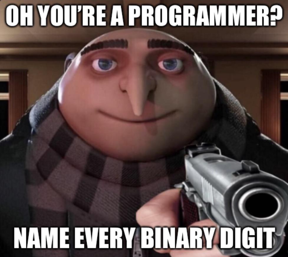 REAL programmers | programmer-memes, program-memes | ProgrammerHumor.io