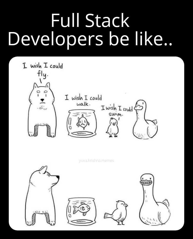 Jack of All Arts | developer-memes | ProgrammerHumor.io