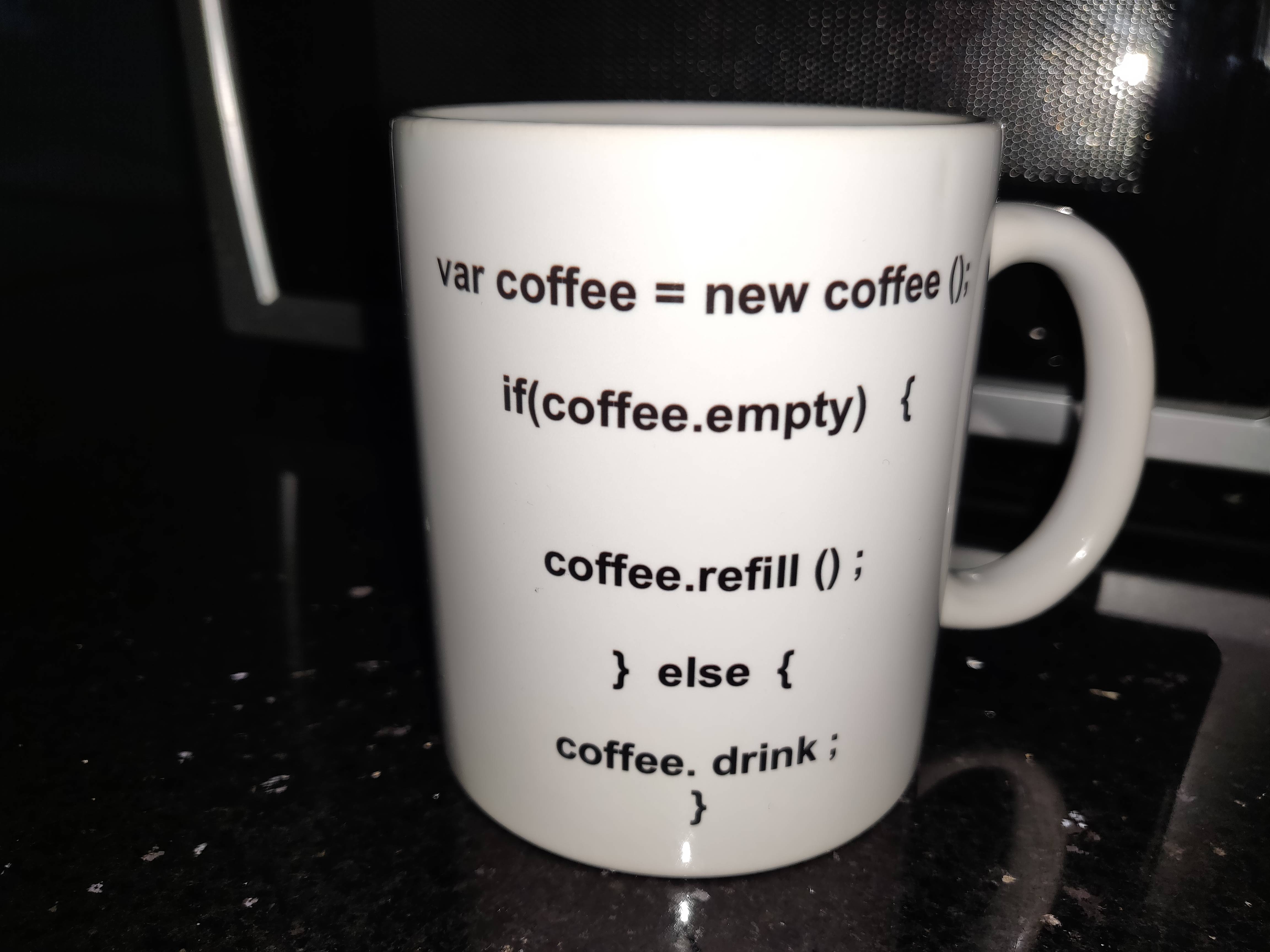 This mug I got from my coworkers | ProgrammerHumor.io