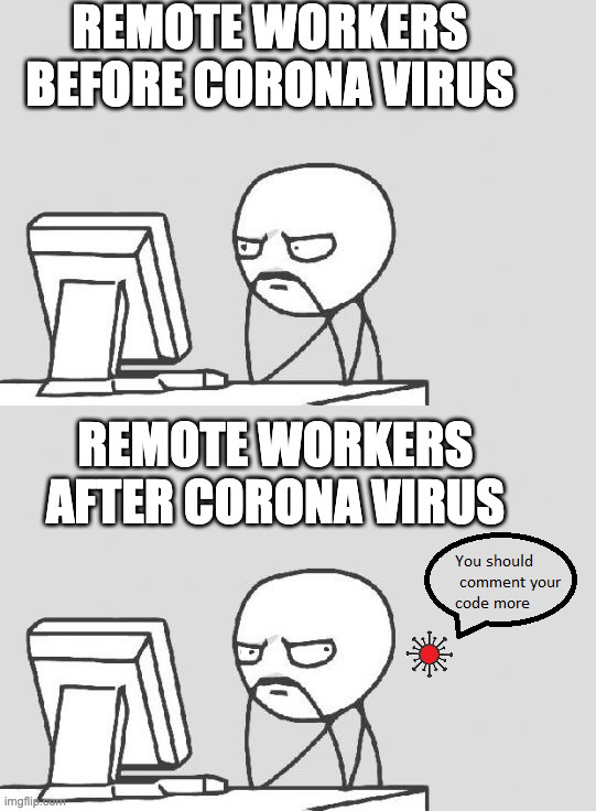 The scariest virus | code-memes, virus-memes, comment-memes | ProgrammerHumor.io