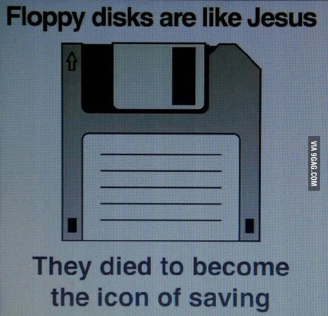 I really missing those Floppy disk | ProgrammerHumor.io