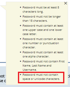 This password policy doesn't leave me much room to work with | password-memes | ProgrammerHumor.io