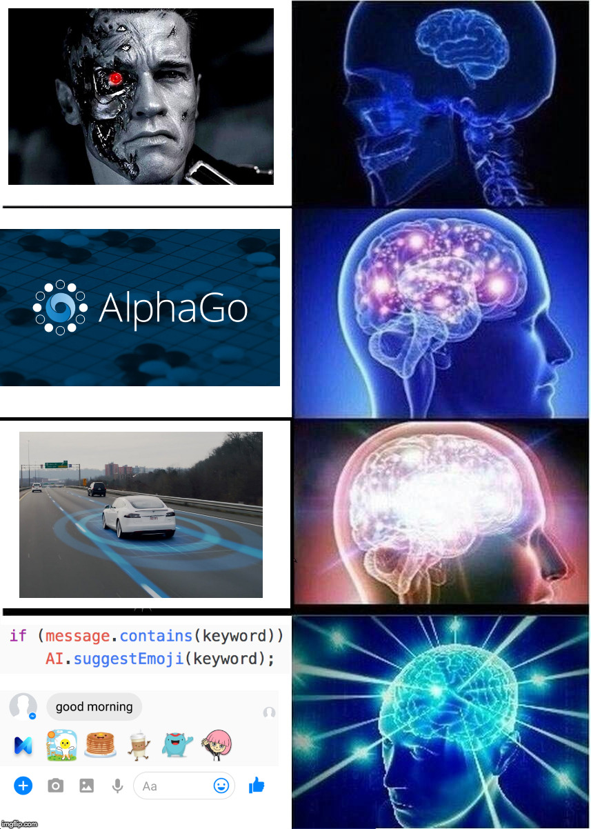 The Real AI... | ProgrammerHumor.io