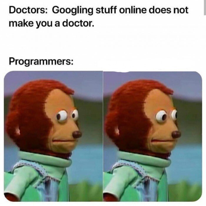 Meanwhile me- Oh really? | programmer-memes, program-memes | ProgrammerHumor.io