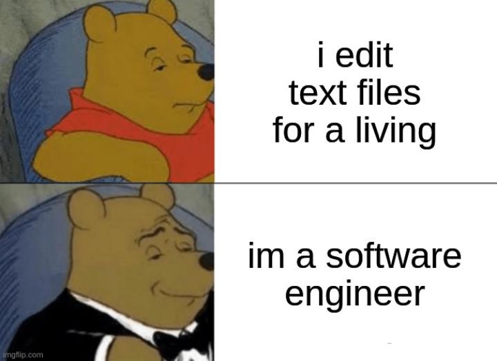 I copy and paste 😎 | software-memes, engineer-memes, software engineer-memes | ProgrammerHumor.io